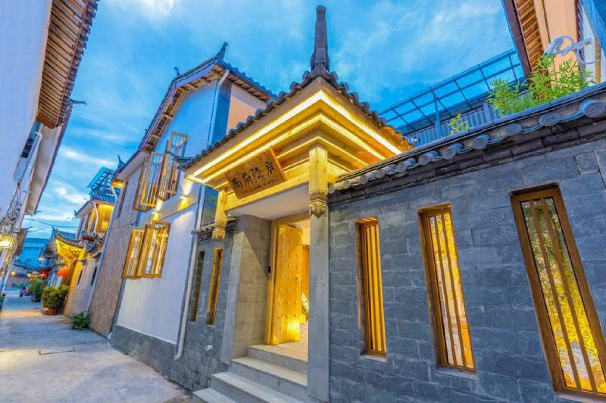 The South House Hotel Lijiang  Bagian luar foto