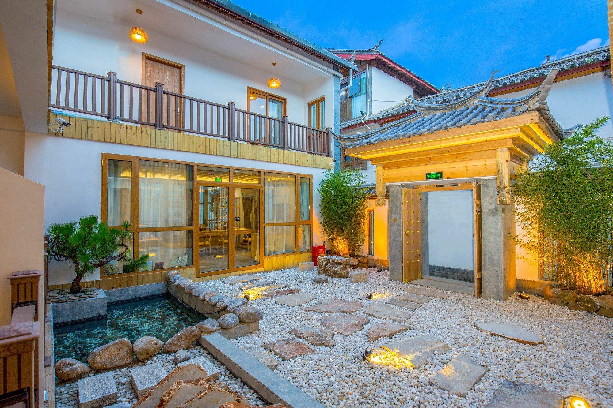 The South House Hotel Lijiang  Bagian luar foto