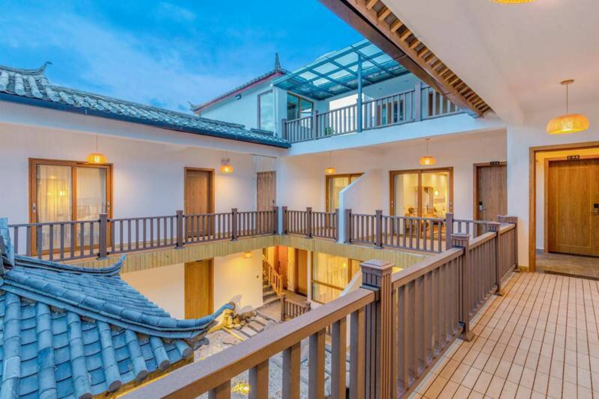 The South House Hotel Lijiang  Bagian luar foto